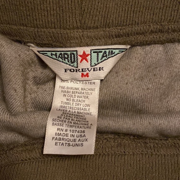 Camouflage Hard Tail shorts - Picture 4 of 4